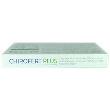 Chirofert Plus 20 Compresse Integratore Fertilità