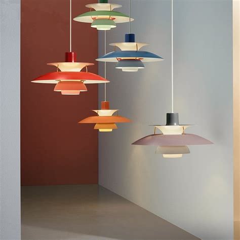 Morandi Macaron Umbrella Pendant Light Color Pendant Light Design