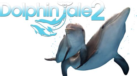 Dolphin Tale 2 Logo