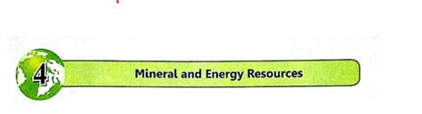 Dav Class 8 Mineral And Energy Resources Social Science Solutions