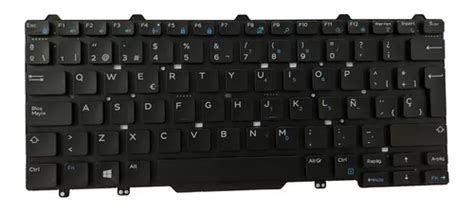 Teclado Espanhol Dell Latitude 3340 3350 E5450 E5470 E7450 MercadoLivre