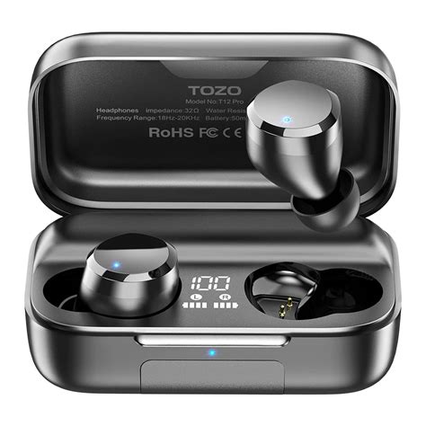 Tozo T12 Pro User Manual Manualslib