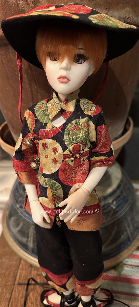 Goodreau Bjd Doll In Traveling The Silk Road Ooak Full Set 16″ Doll