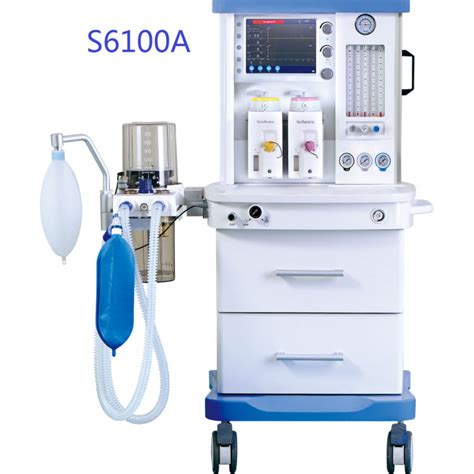 S6100a Anesthesia Machine Local Medical Surgical Machine Form China