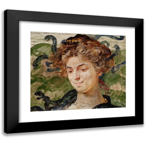 Jacek Malczewski X Black Modern Framed Museum Art Print Titled