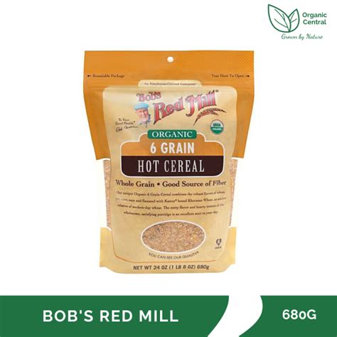 Bob S Red Mill Organic Grain Hot Cereal G Lazada PH