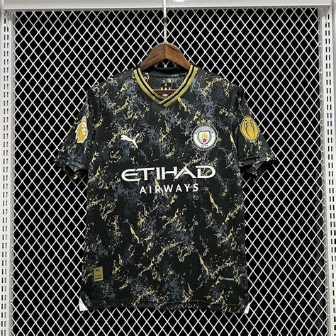 Camisola Manchester City Edição Especial Campeão TSF Store