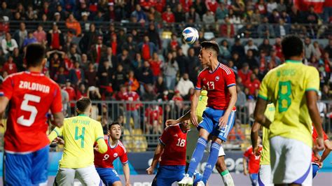 Alfred Canales Fue Figura De La Roja Sub En Los Panamericanos Y