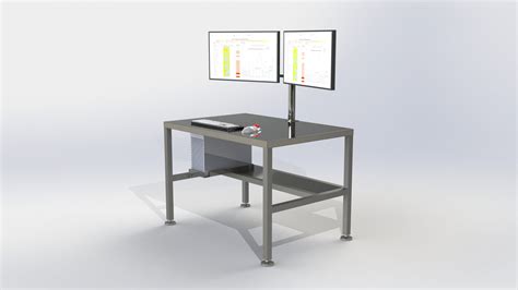 Fixed Height Cleanroom Workstations - Pro-Fab Inc.