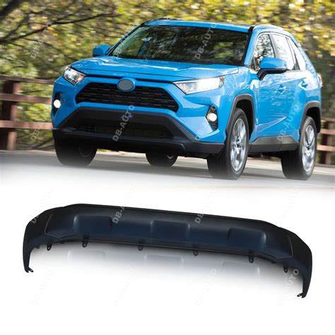 Fits 2019 2022 Toyota Rav4 XLE LE Front Bumper Lower Valance Cover