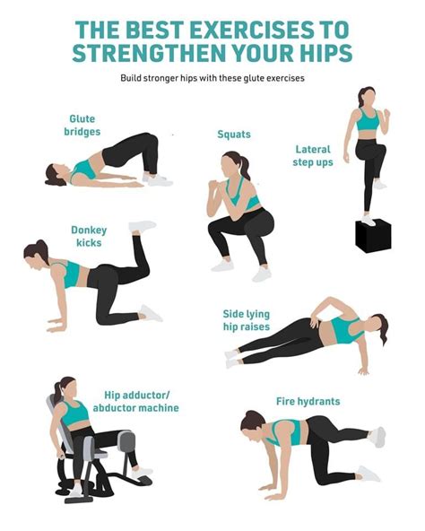 The Best Hip Exercises For Women Artofit