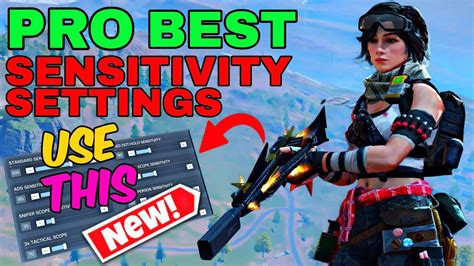 The PERFECT Sensitivity Settings In CODM Season 9 Codm Settings