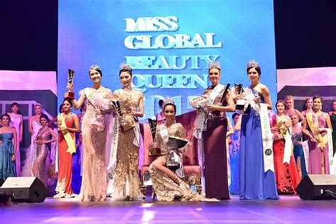 The Pageant Crown Ranking Miss Global Beauty Queen 2015 Results