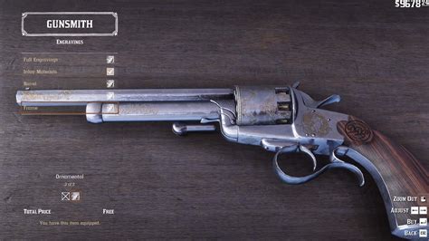 Weapon Texture Upscale at Red Dead Redemption 2 Nexus - Mods and community