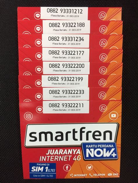 Kartu Perdana Smartfren Newstempo