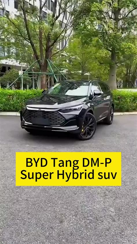 Cgc 2024 Byd Tang Dm P Super Hybrid Suv Car High Performance Awd