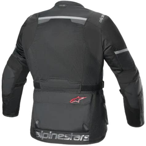 Jaqueta Alpinestars Andes Air Drystar Preto Grid Motors