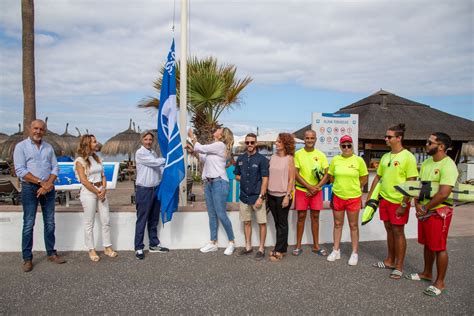 Las Banderas Azules Ya Ondean En Adeje