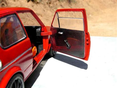 Miniature Volkswagen Golf Gti Solido Gti Preparation Piste