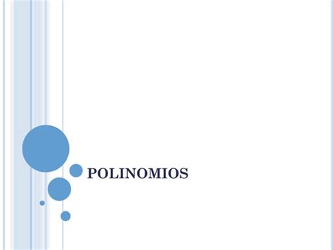 Polinomios Ppt