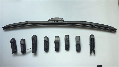 Multifuctional Hybrid Windscreen Wiper Blade Multifit China Wiper