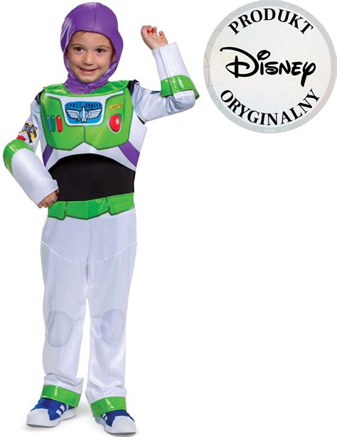 Strój karnawałowy Toy Story dla dzieci Buzz Lightyear kostium