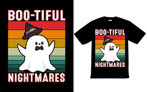 Premium Vector Halloween Boo T Shirt Design For Happy Halloween Day