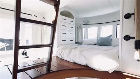 Stunning Tiny House Boat With Beautiful Interior Design News