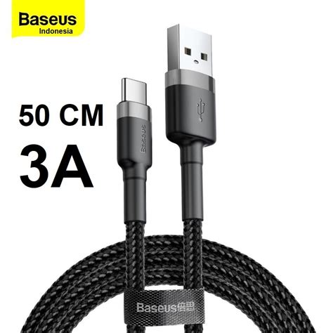 Jual Baseus Kabel Data Cafule Usb To Type C Cm Fast Charging Quick