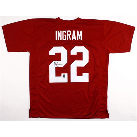 Mark Ingram Signed Alabama Crimson Tide Jersey Ingram Hologram