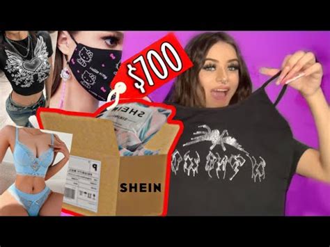 Giant Shein Try On Haul Pt Youtube