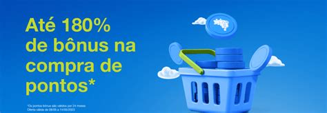 Oportunidade Compre pontos TudoAzul e receba até 180 de bônus