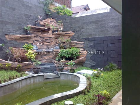 Harga Jasa Pembuatan Kolam Relief Tebing Air Terjun Di Lumajang Jasa