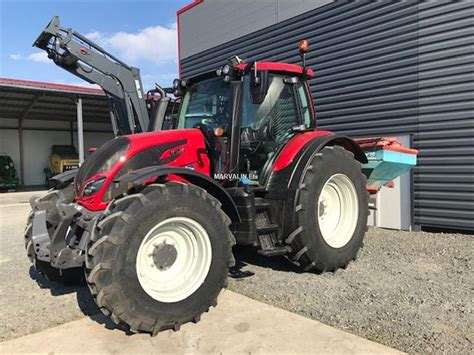 Valtra N H D Occasion Tracteur Agricole Ch