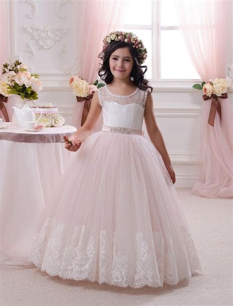 Wedding Party Fun Flower Girls Dama De Honra Vestidos Infantis E