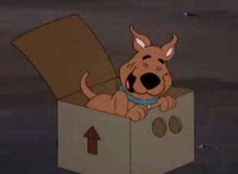 Voices of Scooby Doo and Scrappy Doo - a real ghost?