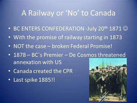 The National Dream And The Builders Of Canada Building The Canadian Pacific Railway And The Way To