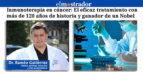 Recell E Inmunoterapia El Exitoso Tratamiento Contra El CÁncer Y Enfermedades Autoinmune