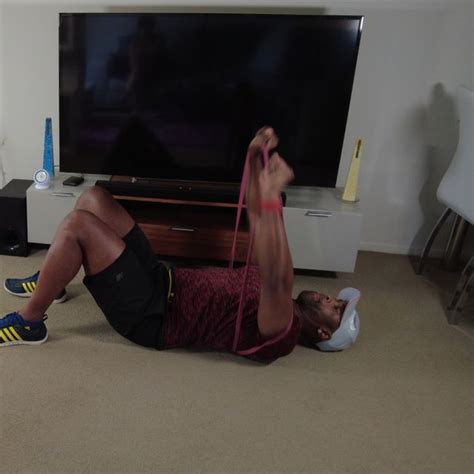 Chest Press Band By Daniel Arixi Exercise How To Skimble