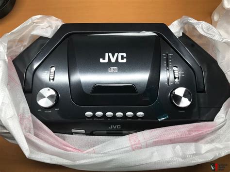 Jvc Rc Ez B Nib Shigaclone Doner Boombox Nos Photo Us