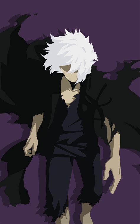 1200x1920 Tomura Shigaraki My Hero Academia 4k Minimal 1200x1920