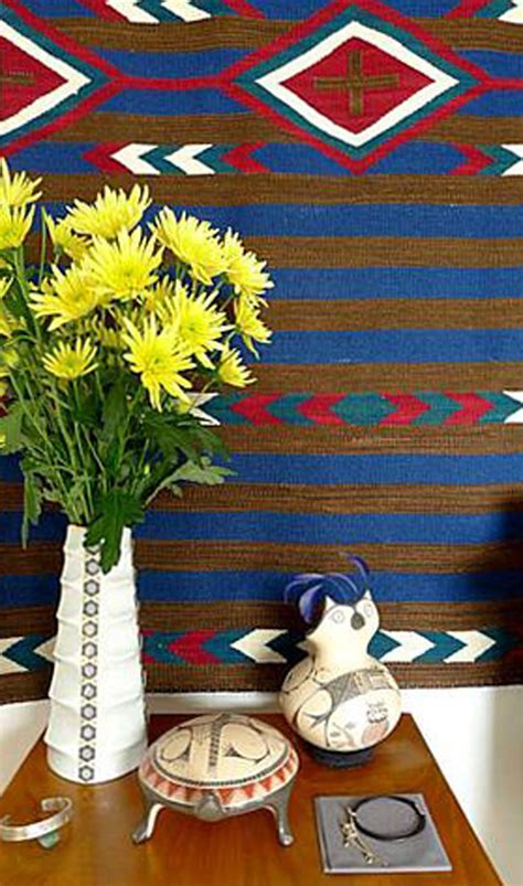 Wsmag Net Blog Ways To Transform A Room With Navajo Weavings At