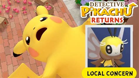 Detective Pikachu Returns Local Concerns And Quiz Professor The