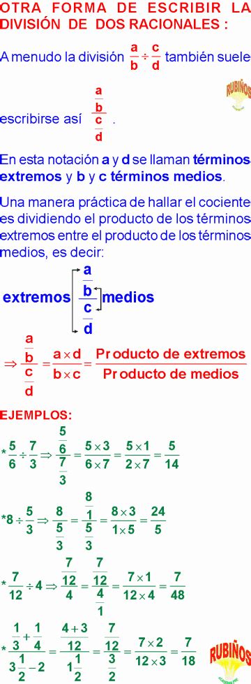 Problemas De División De Fracciones Resueltos