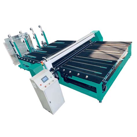 Automatic Laminated Glass Cutting Machine - EASTGLAZ, Glass Processing ...