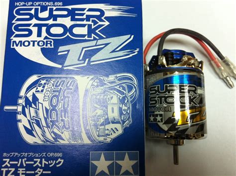 Tamiya 53696 RC Motor 23T Brushed 540 Super Stock TZ