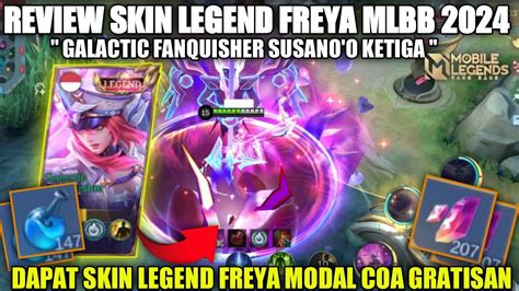 DISKON MAGIC WHEEL 20 LANGSUNG REVIEW SKIN LEGEND FREYA GALACTIC