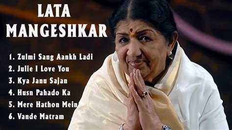 Best Songs Of Lata Mangeshkar Lata Mangeshkar Best Evergreen Romantic