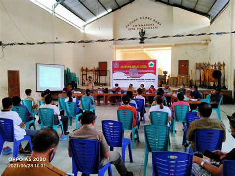 Rembuk Stunting Dan Musyawarah Desa Musdes Penyusunan Rencana Kerja