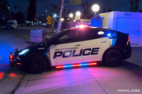 South Pasadena Police Tesla Model Y South Pasadena Califor Flickr